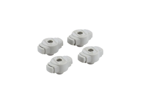 Tama QC8B4GY Quick-Set Cymbal Mate Gray 4 Tama QC8B4GY Quick-Set Cymbal Mate Gray 4